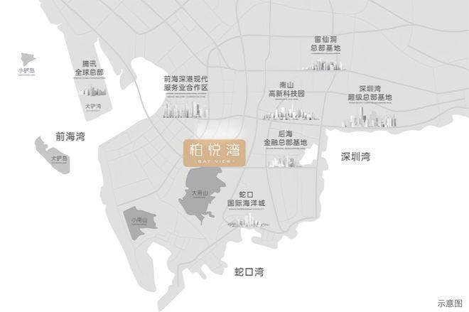 2024最新南山恒裕柏悦湾(通知)楼K8国际入口盘简介-房价-户型-交房配套(图6)