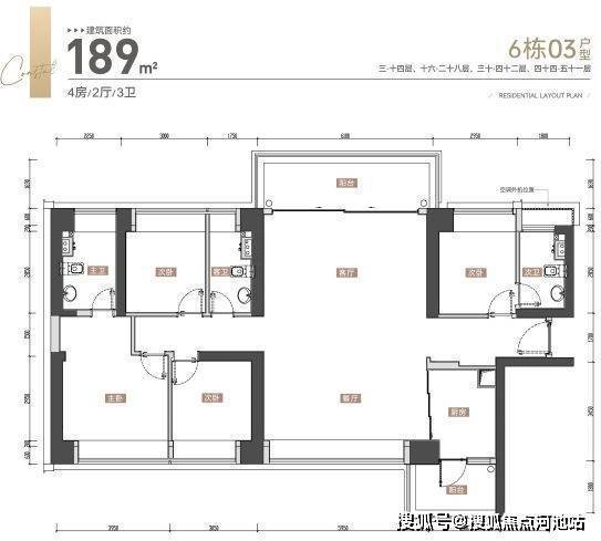 凯发国际2024深圳万丰海岸城瀚府二期！海岸城瀚府二期住宅全新图文解析(图12)
