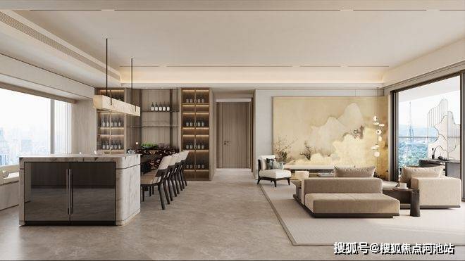 凯发国际2024深圳万丰海岸城瀚府二期！海岸城瀚府二期住宅全新图文解析(图13)