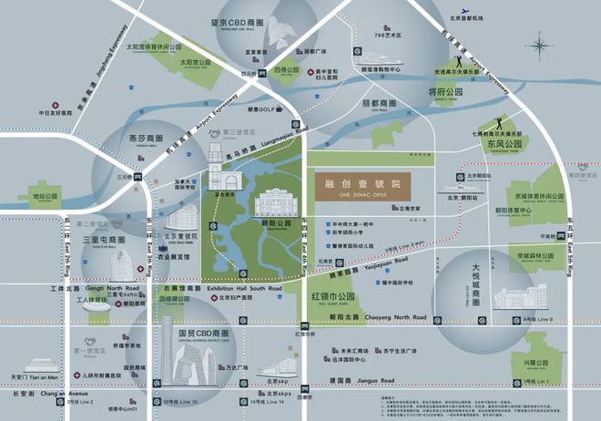 【2024融创壹號院ONE9】北京融创壹號院售楼处欢迎您-售楼处电话(图1)