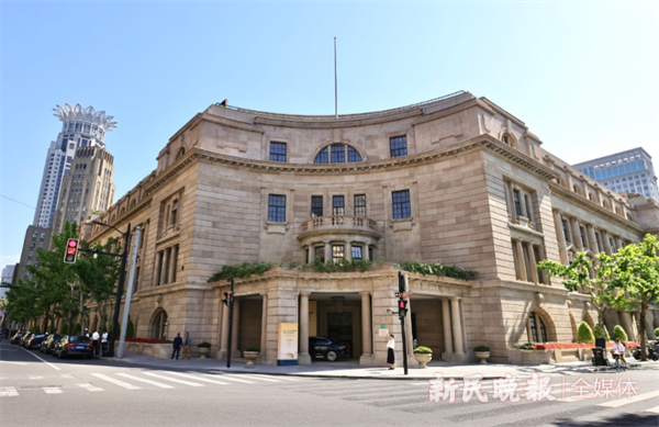 让城市空间美起来｜百年外滩老市府大楼“重生留住时间的痕迹(图1)