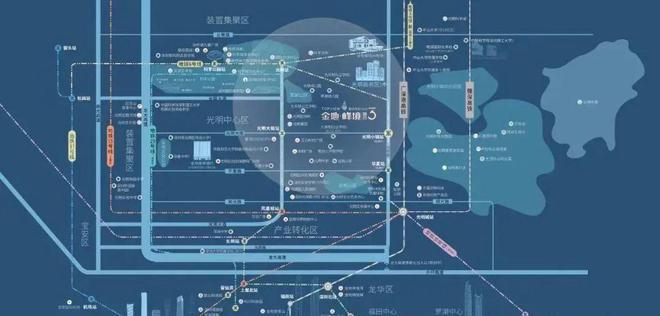 2024公告光明凯发国际首页金地峰境誉府怎么样值得买吗？楼盘解析一文读懂(图5)