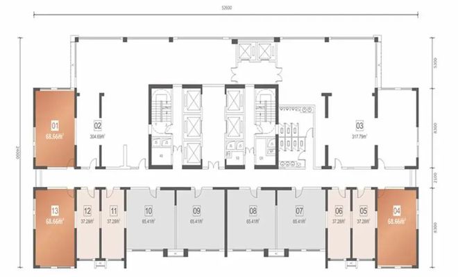 2024公告!中房翰林门怎么样值得买吗？凯发国际首页楼盘解析一文读懂(图15)