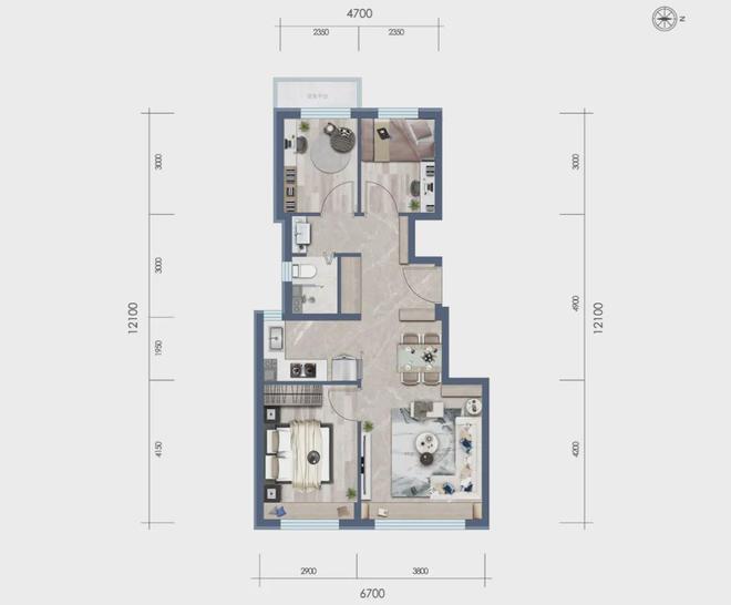 凯发国际中建玖玥府-售楼处网站发布｜2024首页-中建玖玥府楼盘详情(图11)