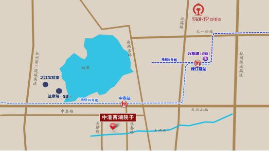 杭州·电话——西湖院子售楼处发布！24小时热线！(图1)