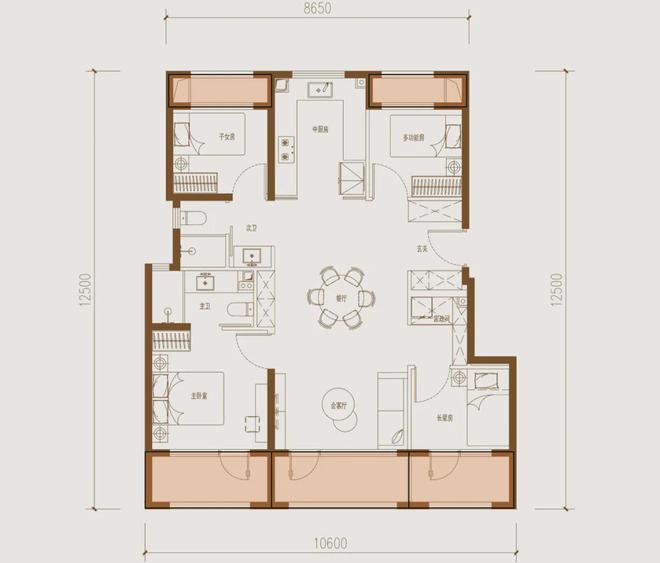 丰台花香壹号(中建花香壹号)售楼处-发布2024最新房价资讯(图7)