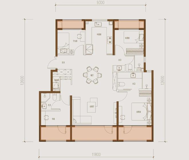 丰台花香壹号(中建花香壹号)售楼处-发布2024最新房价资讯(图8)