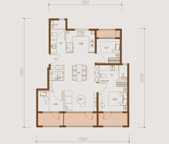 丰台花香壹号(中建花香壹号)售楼处-发布2024最新房价资讯(图6)