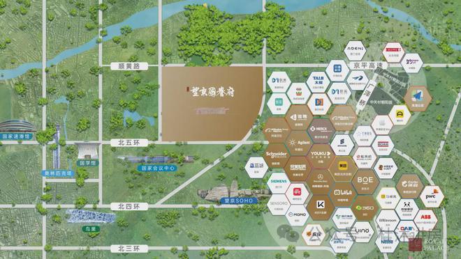 望京国誉府售楼处（北京望京国誉府）网站-2024房价-楼盘百凯发国际首页(图3)