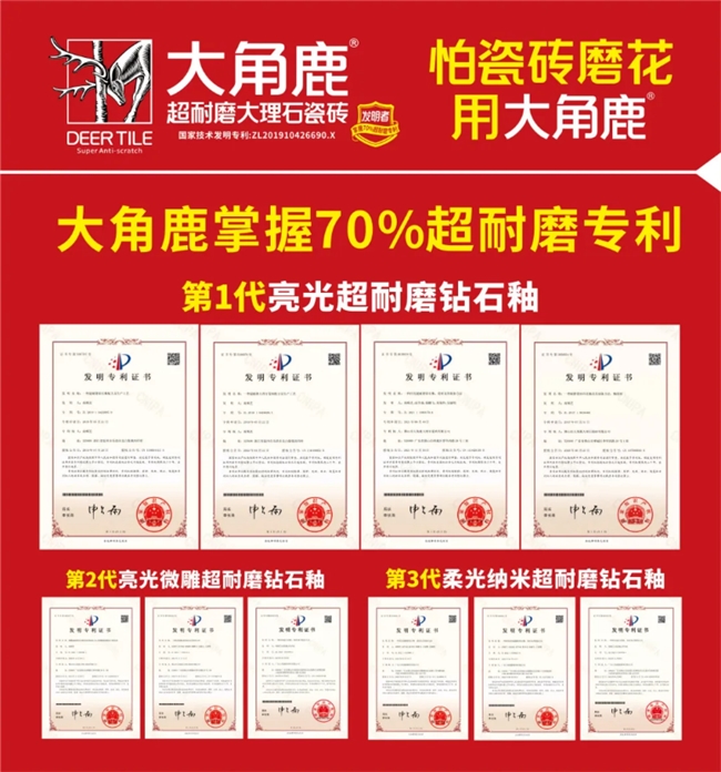 国内外权威认证大角鹿超耐磨技术国际领先(图5)