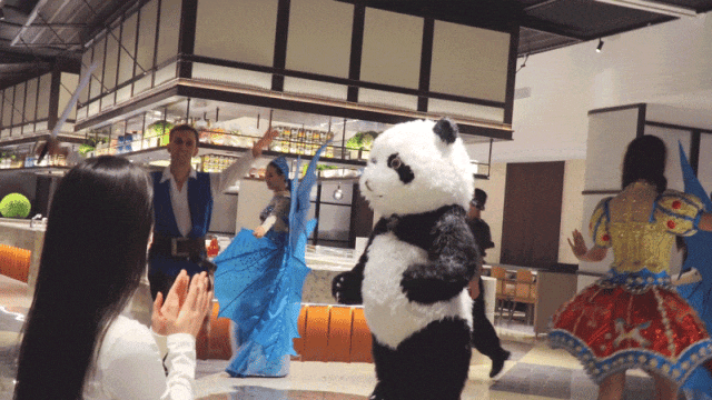 全新亮相的深圳美高梅酒店开启「让娱乐动人」的闪耀时刻！(图29)