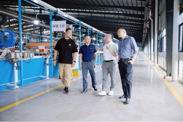 凯发国际首页探访简一智能化生产基地三大领先助力行业高质量发展(图2)