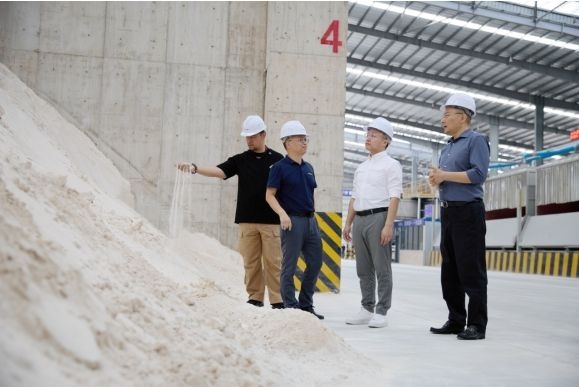 凯发国际首页探访简一智能化生产基地三大领先助力行业高质量发展(图4)