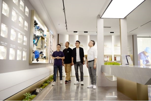 凯发国际首页探访简一智能化生产基地三大领先助力行业高质量发展(图6)