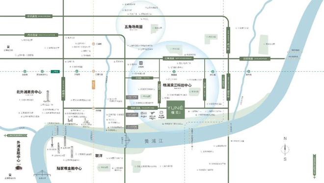 『』杨浦缦云上海三期售楼处发布：高配精装惊艳市场！(图32)