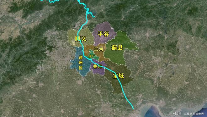 北京区划调整设想：河北燕郊及北三县整体划入北京究竟可行吗？(图6)