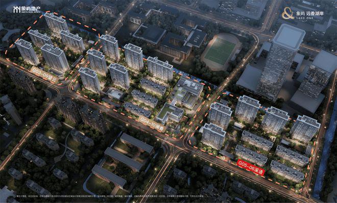 象屿远香湖岸2024网站发布丨嘉定象屿远香湖岸楼盘详情！(图10)