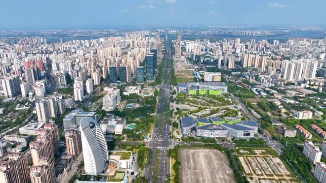 净吸纳量连续凯发国际首页两年TOP3！这座海口顶级写字楼用实力上大分！(图6)