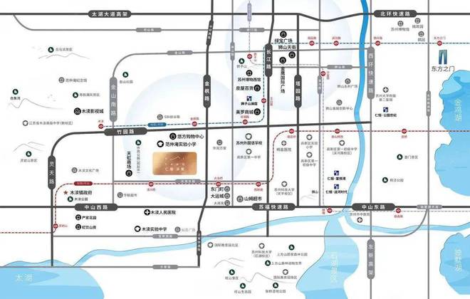 仁恒·溪棠售楼处电话【预约热线】仁恒·溪棠售楼处地址(图1)