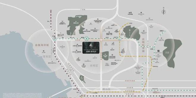 龙湖御湖境(发布)2024最新光明龙湖御湖境楼盘详情-户型-配套(图1)