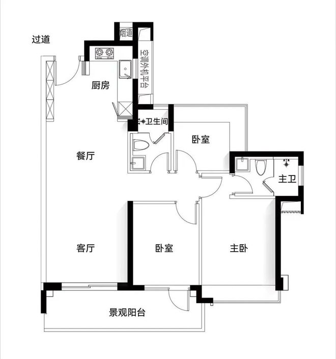 新鸿基峻銮(通知)2024最新广州新鸿基峻銮楼盘详情-房价户型(图12)