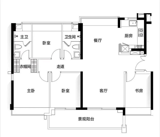 新鸿基峻銮(通知)2024最新广州新鸿基峻銮楼盘详情-房价户型(图13)