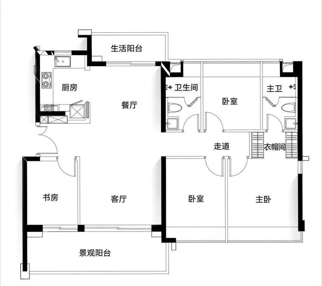 新鸿基峻銮(通知)2024最新广州新鸿基峻銮楼盘详情-房价户型(图15)