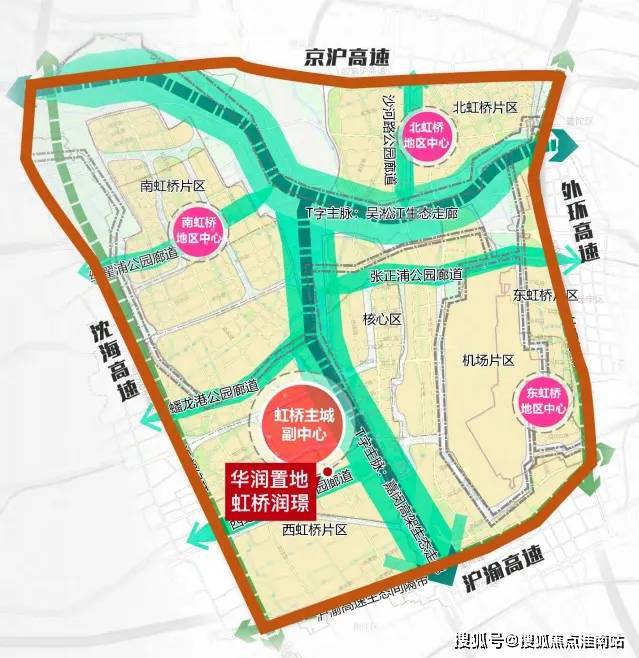 2024网站发布华润虹桥润璟售楼处·华润虹桥润璟楼盘详情(图4)