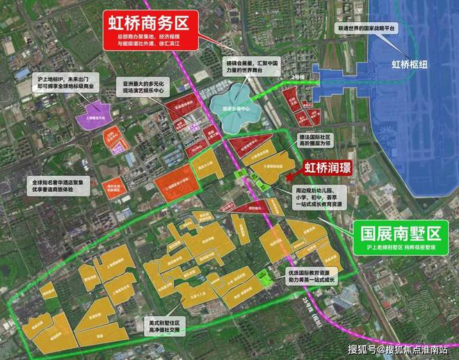 2024网站发布华润虹桥润璟售楼处·华润虹桥润璟楼盘详情(图7)