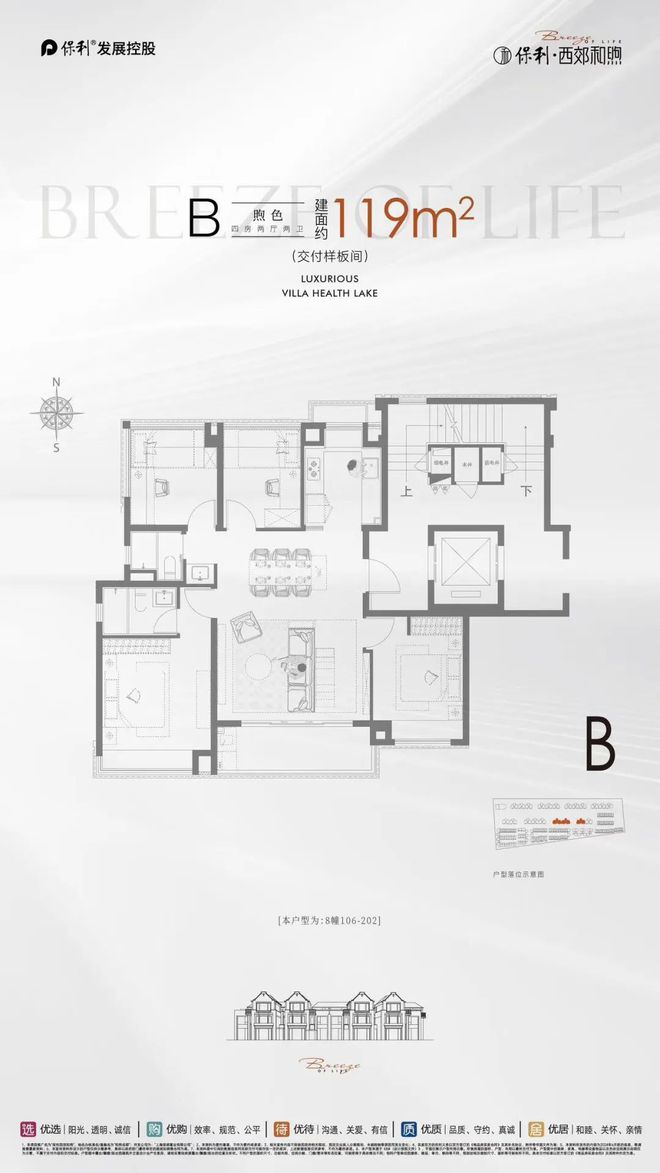 【置顶】保利西郊和煦售楼处发布：3TOD墅境平层+联排艺墅(图30)