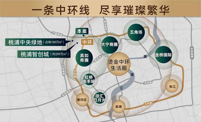 中环云悦府2024网站丨普陀中环云悦府售楼处最新详情！(图4)
