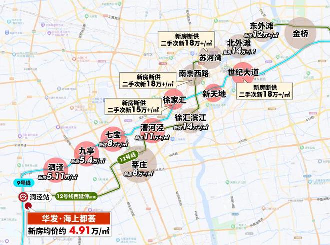 华发海上都荟—松江华发海上都荟2024网站—售楼处典藏级新品(图8)