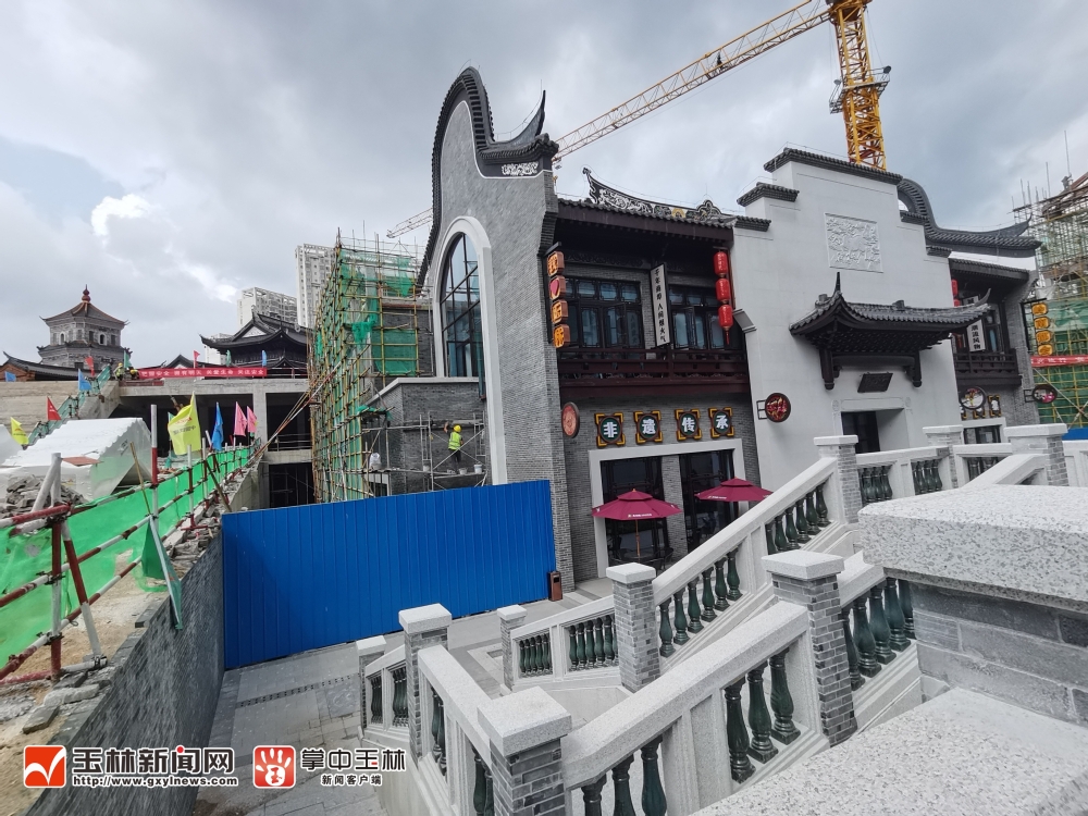 万花楼文旅综合城初露凯发国际真容(图2)