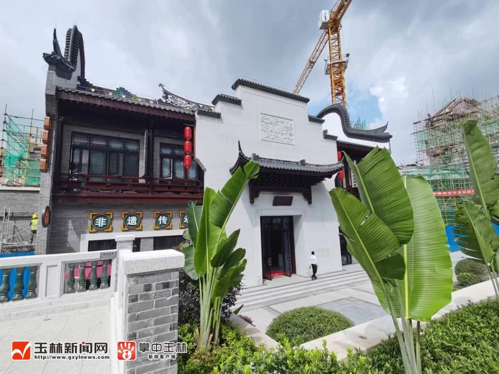 万花楼文旅综合城初露凯发国际真容(图3)