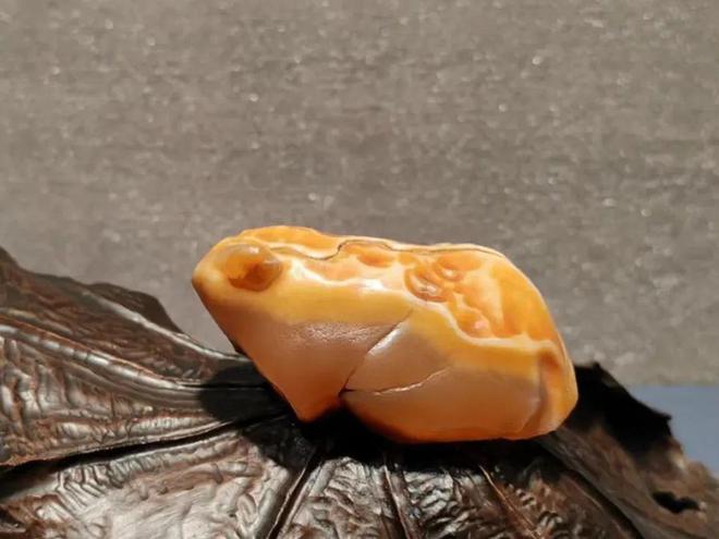 三块像青蛙的石头顶级的8221万一般的80万不卖8万的是捡漏(图1)