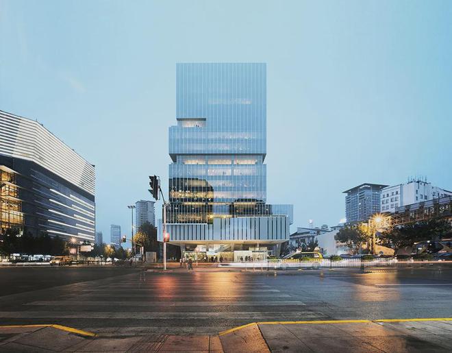 K8国际入口静安苏河湾1号2024网站苏河湾1号售楼处：品质住宅首选!(图8)