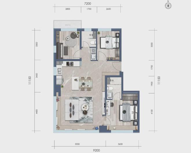 北京【中建玖玥府】中建玖玥府售楼处电线首页-最新价格详情(图12)