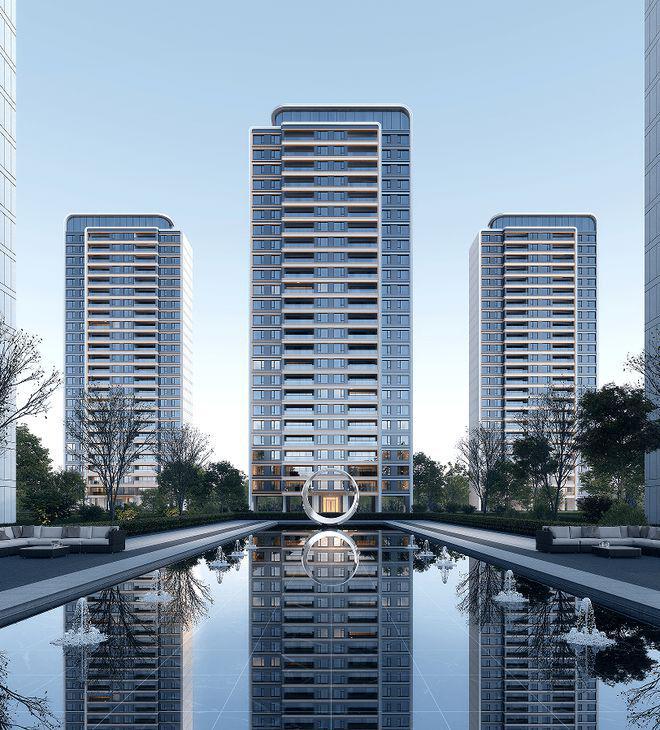 中骏鼎湖未来云城梦想居住新高度！你的云端生活从此凯发国际首页开启(图4)