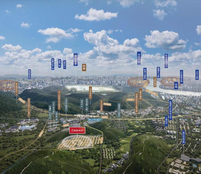 杭州滨江溪映听庐(2024)滨江溪映听庐百科-售楼处(图1)