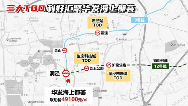 华发海上都荟(松江华发海上都荟)2024网站售楼处轨交豪宅！(图28)