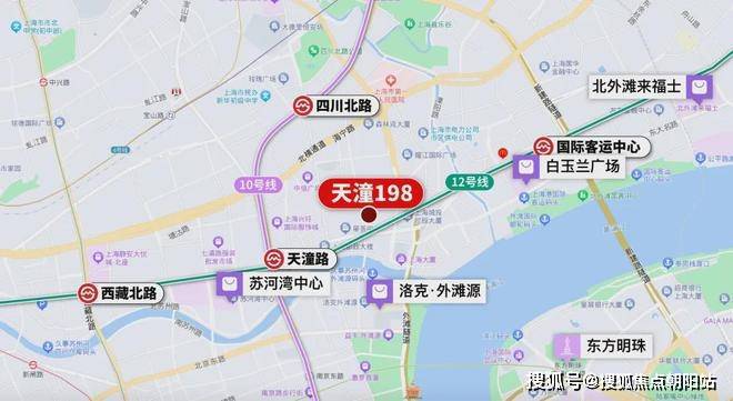 一文读懂上海虹口北外滩天潼198优缺点!分析一下天潼198值得买吗？(图2)