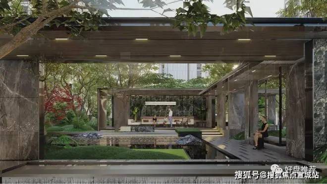 凯发国际苏州吴中洋房『龙湖御湖境』售楼处电线楼盘详情首页网站小区环境(图6)