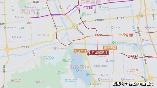 凯发国际苏州吴中洋房『龙湖御湖境』售楼处电线楼盘详情首页网站小区环境(图12)