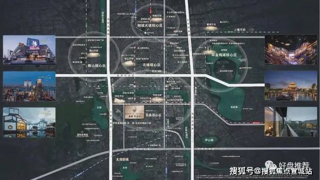 凯发国际苏州吴中洋房『龙湖御湖境』售楼处电线楼盘详情首页网站小区环境(图14)