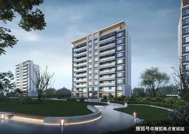 凯发国际苏州吴中洋房『龙湖御湖境』售楼处电线楼盘详情首页网站小区环境(图15)