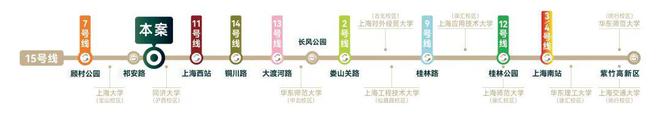 中环云悦府(普陀中环云悦府)2024网站售楼处优惠发布！(图30)