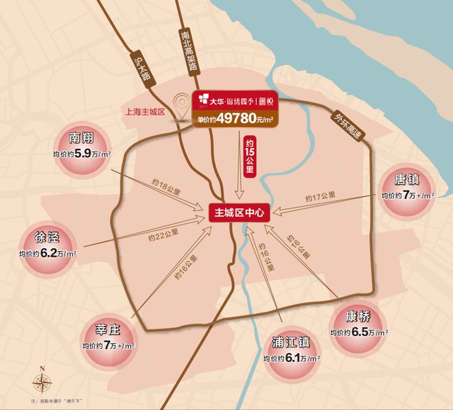 大华锦绣四季澜悦@售楼处（2024最新房价）网站户型优缺点(图2)