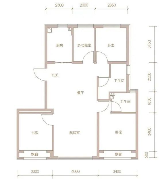 栖海澐颂售楼处(栖海澐颂发布)2024首页-最新详情-楼盘百科凯发国际(图11)