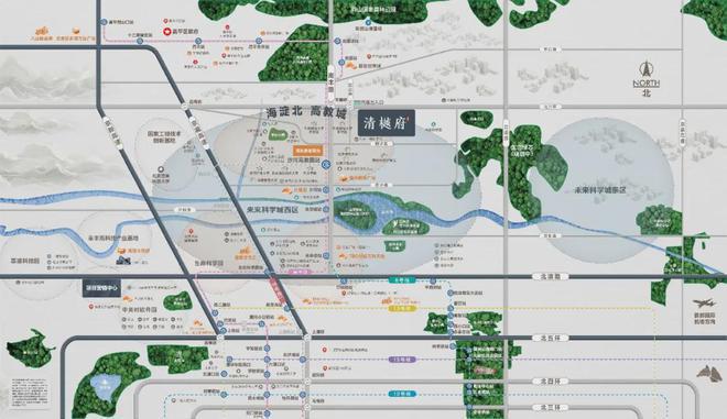 北京昌平「住总清樾府」售楼处-2024首页-住总清樾府最新价格详情(图2)