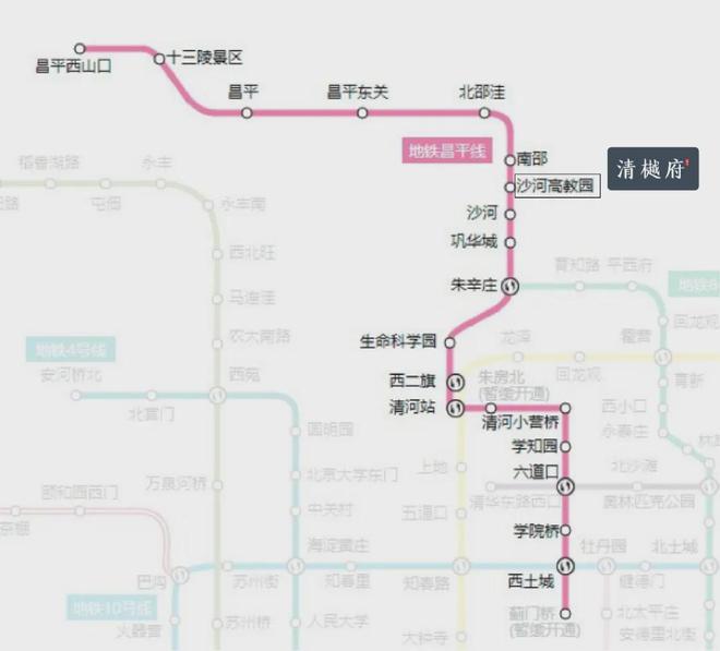 北京昌平「住总清樾府」售楼处-2024首页-住总清樾府最新价格详情(图4)